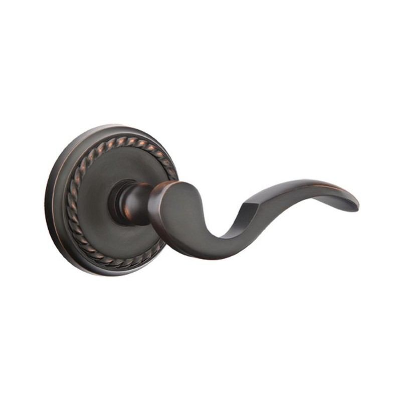 Emtek Cortina Lever with Rope Rosette