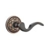 Emtek Cortina Lever with Lancaster Rosette