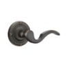 Emtek Cortina Lever with Ribbon and Reed Rosette