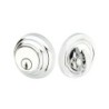 Emtek Low Profile Single-Cylinder Brass Deadbolt Set
