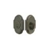 Emtek Knoxville Single-Cylinder Brass Deadbolt Set