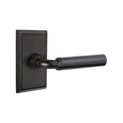 Emtek Manning Lever with Rectangular Rosette