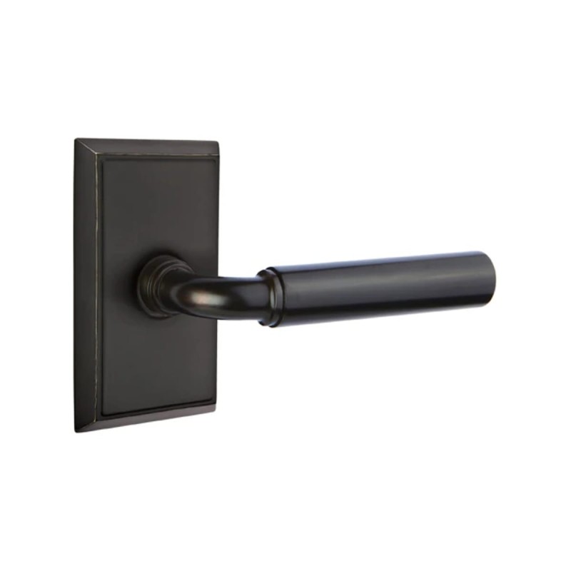 Emtek Manning Lever with Rectangular Rosette