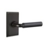 Emtek Manning Lever with Rectangular Rosette