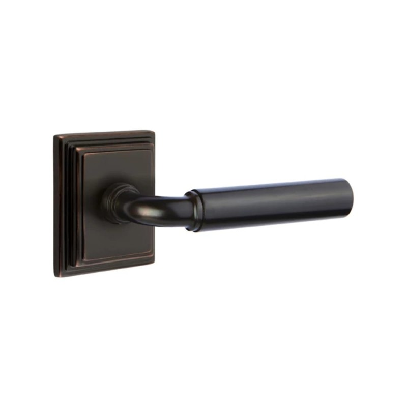 Emtek Manning Lever with Wilshire Rosette