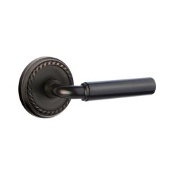 Emtek Manning Lever with Rope Rosette