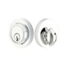 Emtek Modern Single-Cylinder Brass Deadbolt Set
