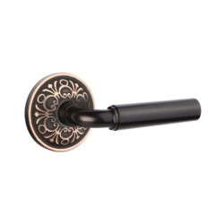 Emtek Manning Lever with Lancaster Rosette