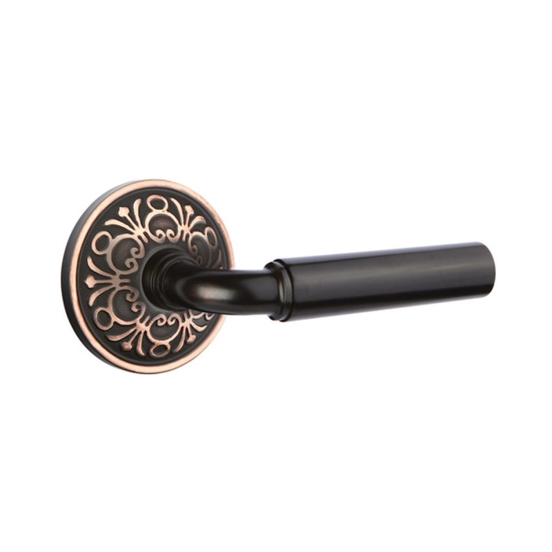 Emtek Manning Lever with Lancaster Rosette
