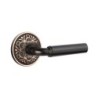 Emtek Manning Lever with Lancaster Rosette
