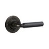 Emtek Manning Lever with Ribbon and Reed Rosette