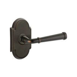 Emtek Merrimack Lever with Style 8 Rosette