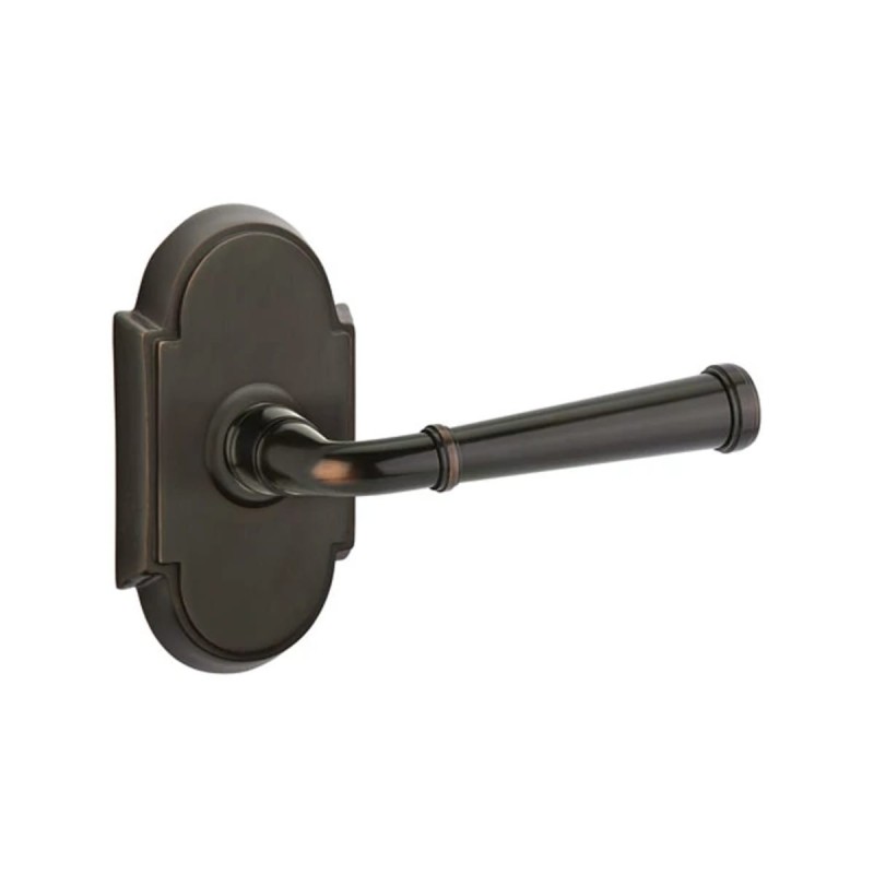 Emtek Merrimack Lever with Style 8 Rosette