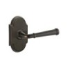 Emtek Merrimack Lever with Style 8 Rosette