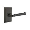 Emtek Merrimack Lever with Rectangular Rosette