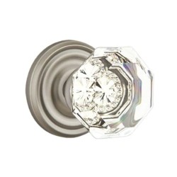 Emtek Old Town Knob with Regular Rosette