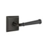 Emtek Merrimack Lever with Quincy Rosette