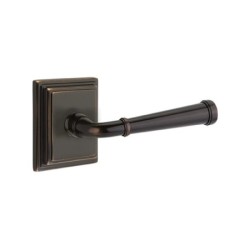 Emtek Merrimack Lever with Wilshire Rosette