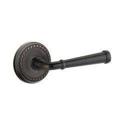 Emtek Merrimack Lever with Rope Rosette