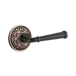 Emtek Merrimack Lever with Lancaster Rosette