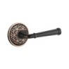 Emtek Merrimack Lever with Lancaster Rosette