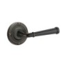 Emtek Merrimack Lever with Ribbon and Reed Rosette