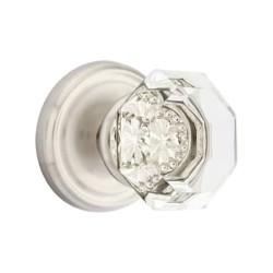 Emtek Old Town Knob with Regular Rosette