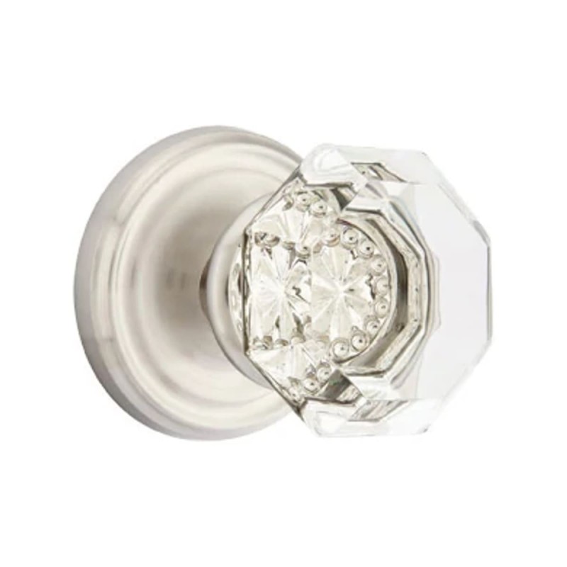 Emtek Old Town Knob with Regular Rosette