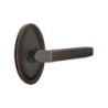 Emtek Milano Lever with Oval Rosette