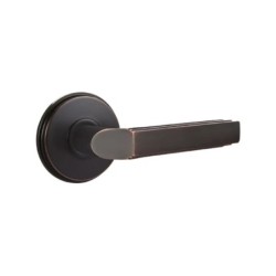 Emtek Milano Lever with Watford Rosette