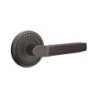 Emtek Milano Lever with Rope Rosette