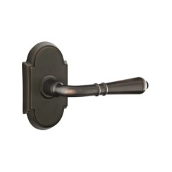 Emtek Turino Lever with Style 8 Rosette