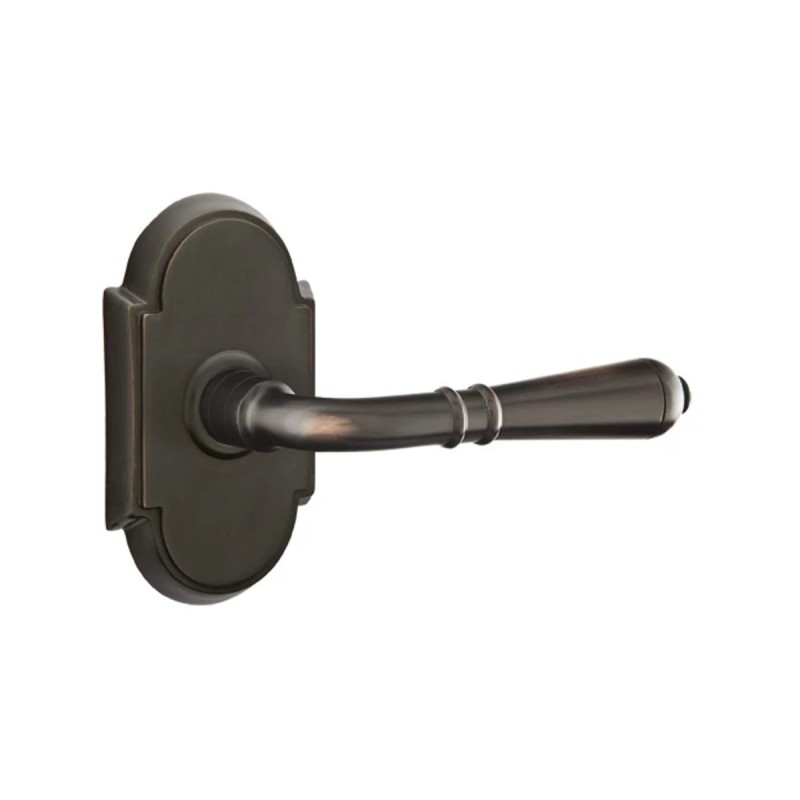 Emtek Turino Lever with Style 8 Rosette