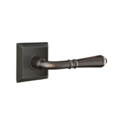 Emtek Turino Lever with Quincy Rosette