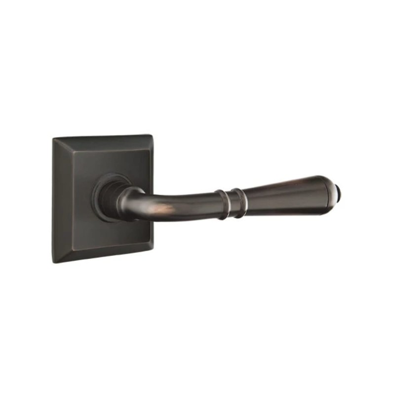Emtek Turino Lever with Quincy Rosette