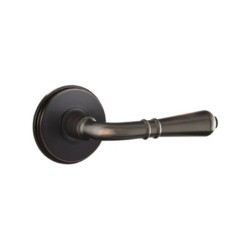 Emtek Turino Lever with Watford Rosette
