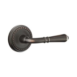Emtek Turino Lever with Rope Rosette