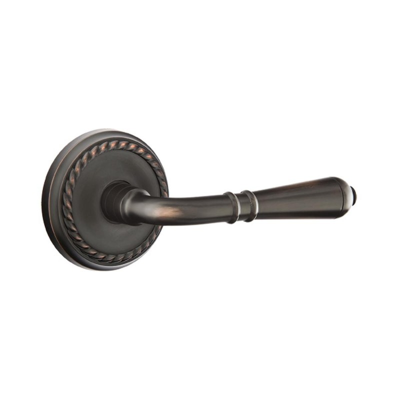 Emtek Turino Lever with Rope Rosette