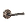 Emtek Turino Lever with Lancaster Rosette