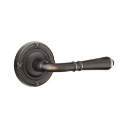 Emtek Turino Lever with Ribbon and Reed Rosette