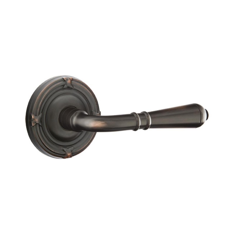 Emtek Turino Lever with Ribbon and Reed Rosette