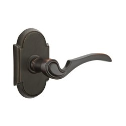 Emtek Coventry Lever with Style 8 Rosette