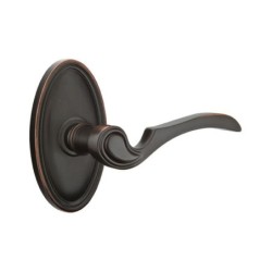 Emtek Coventry Lever with Oval Rosette