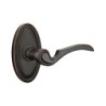 Emtek Coventry Lever with Oval Rosette