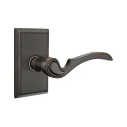 Emtek Coventry Lever with Rectangular Rosette