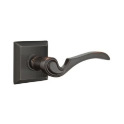 Emtek Coventry Lever with Quincy Rosette