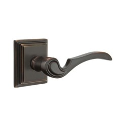 Emtek Coventry Lever with Wilshire Rosette