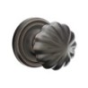 Emtek Melon Knob with Regular Rosette