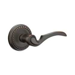 Emtek Coventry Lever with Rope Rosette
