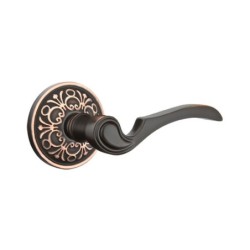 Emtek Coventry Lever with Lancaster Rosette